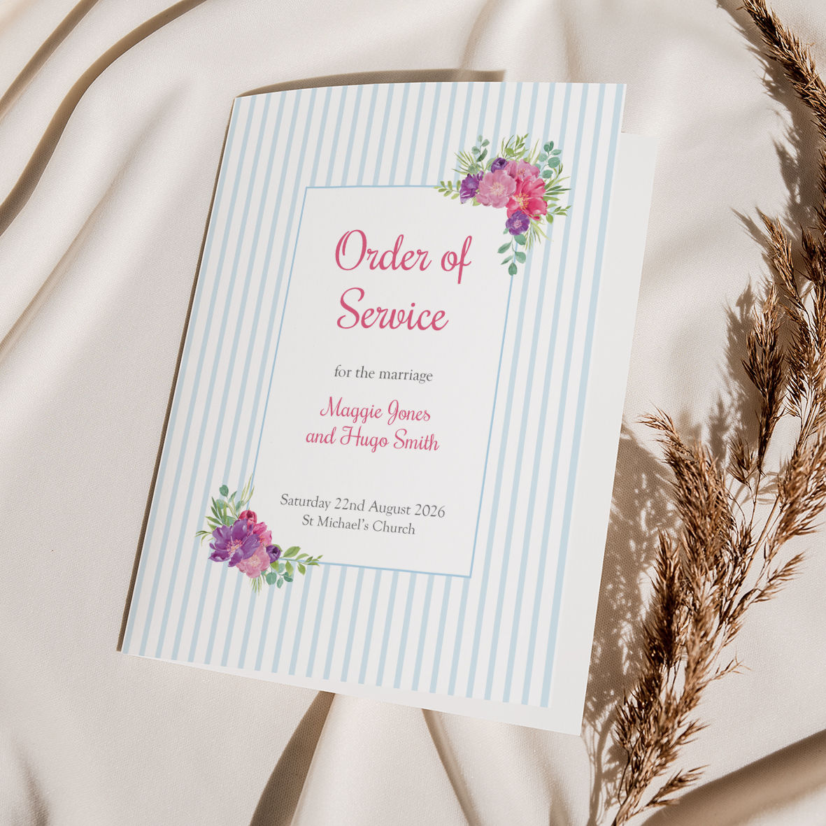 Aubree Order of Service
