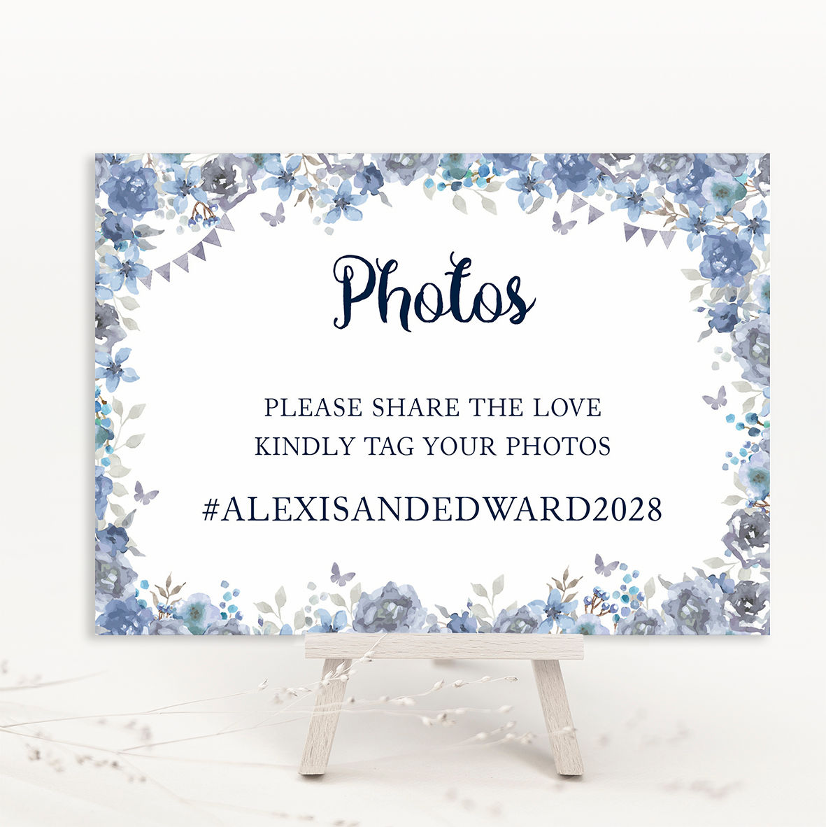 Norah Photo Sign