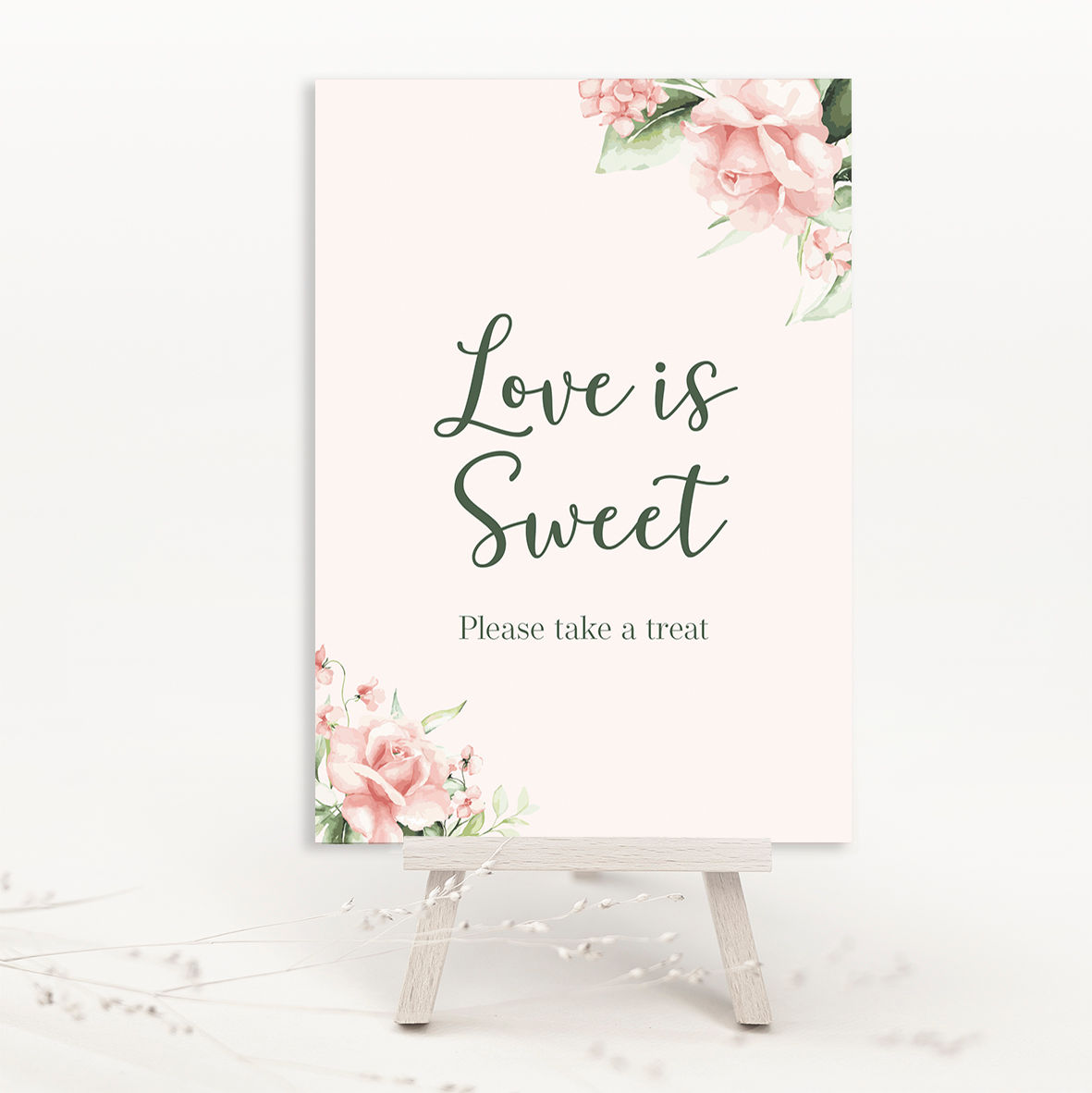 Willow Sweets and Treats Sign