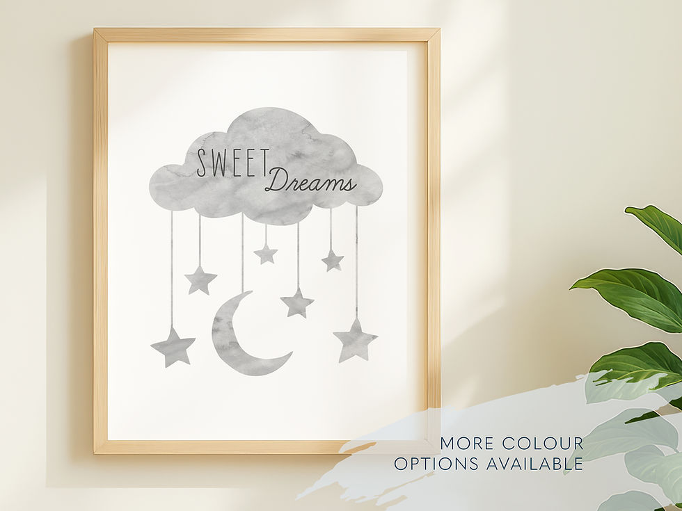 Thumbnail: Sweet Dreams Single Print