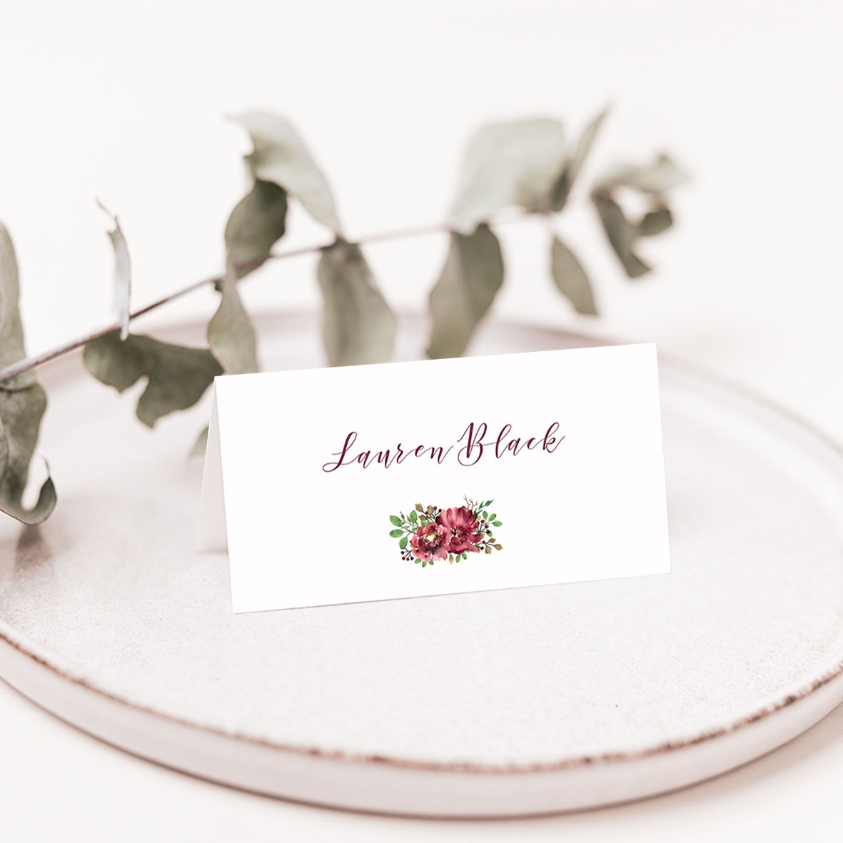 Ryilee Place Card