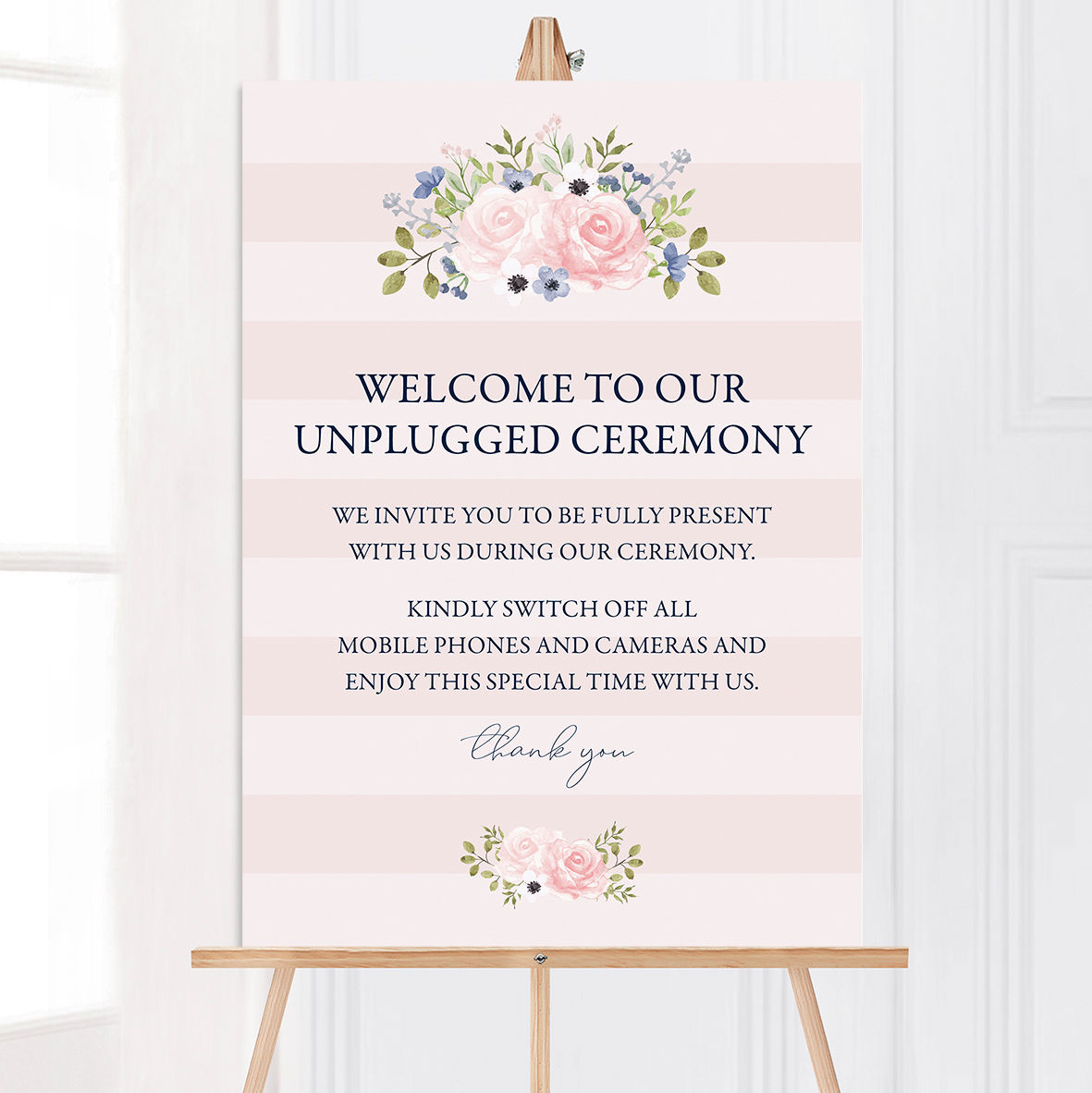 Fleur Unplugged Sign