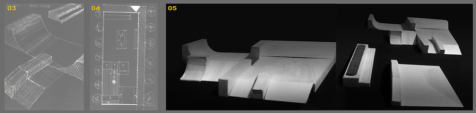 Skatepark milpa alta