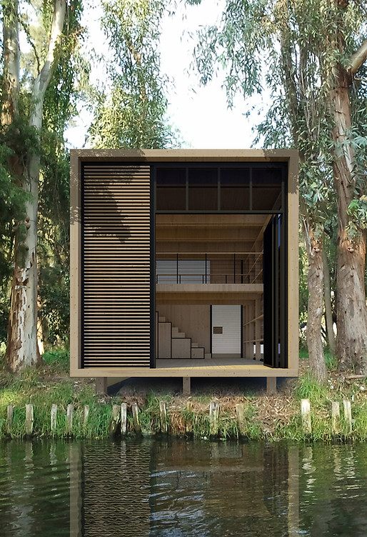 Casa Estudio, Xochimilco