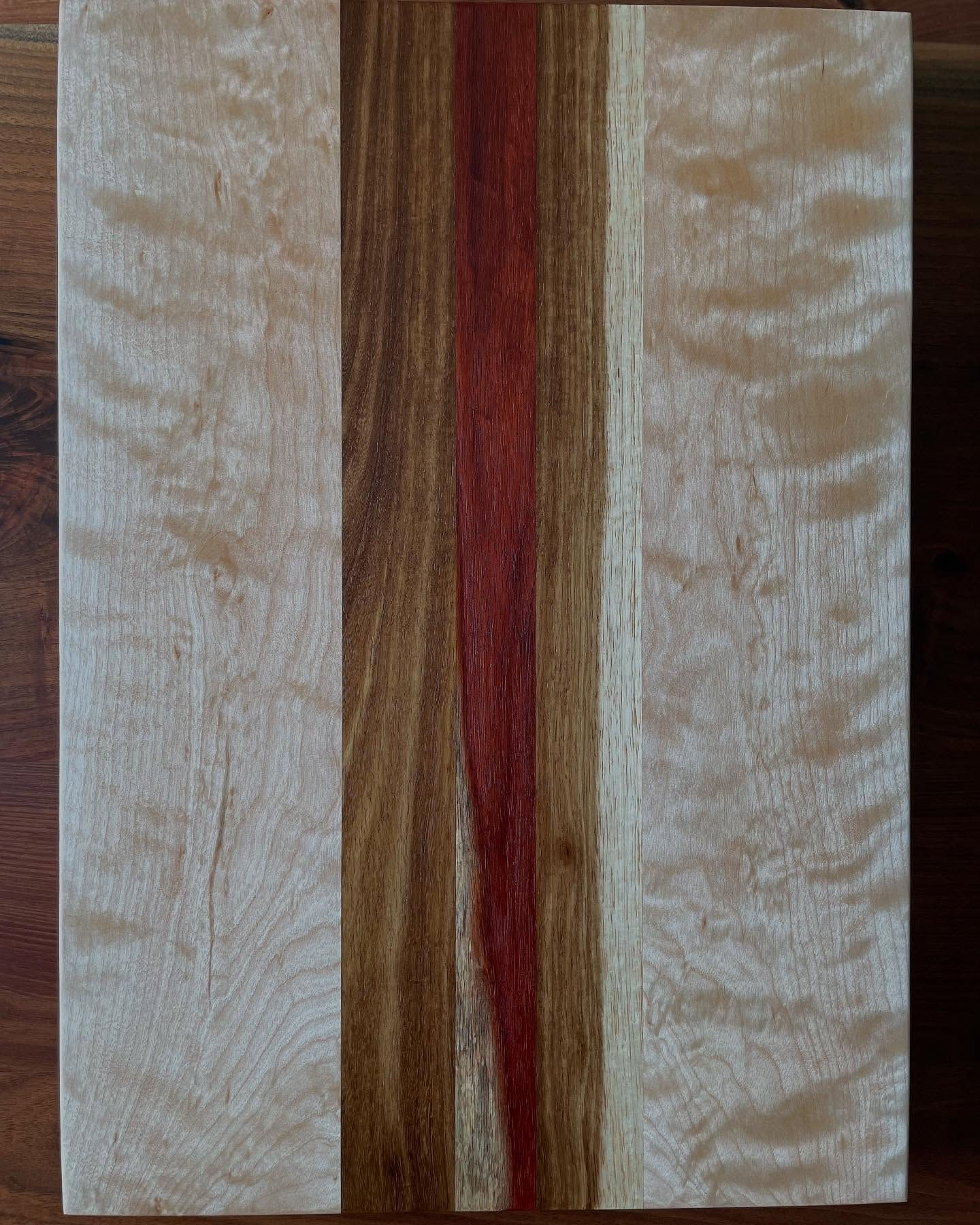 Handcrafted charcuterie board