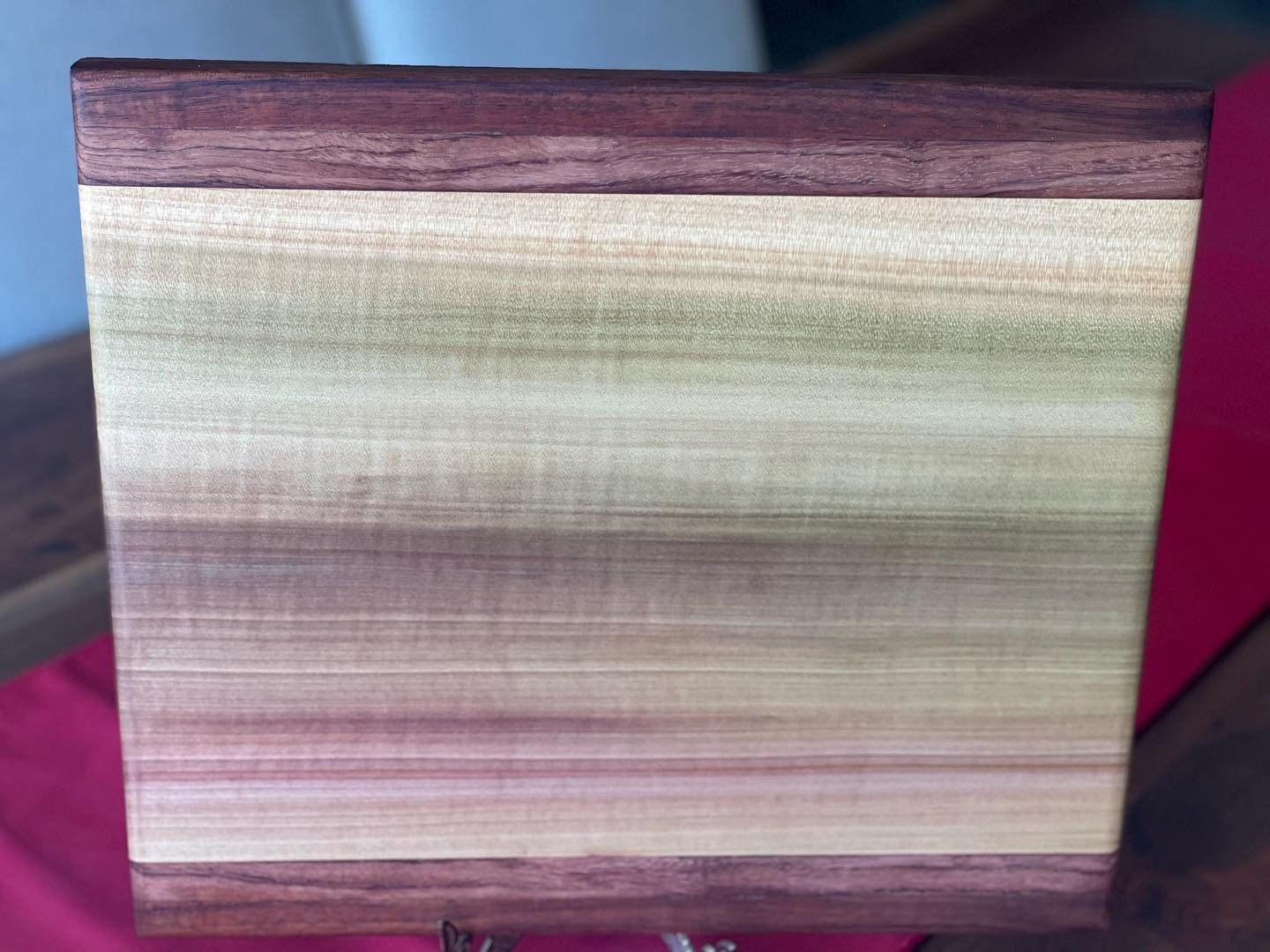 Handcrafted charcuterie board