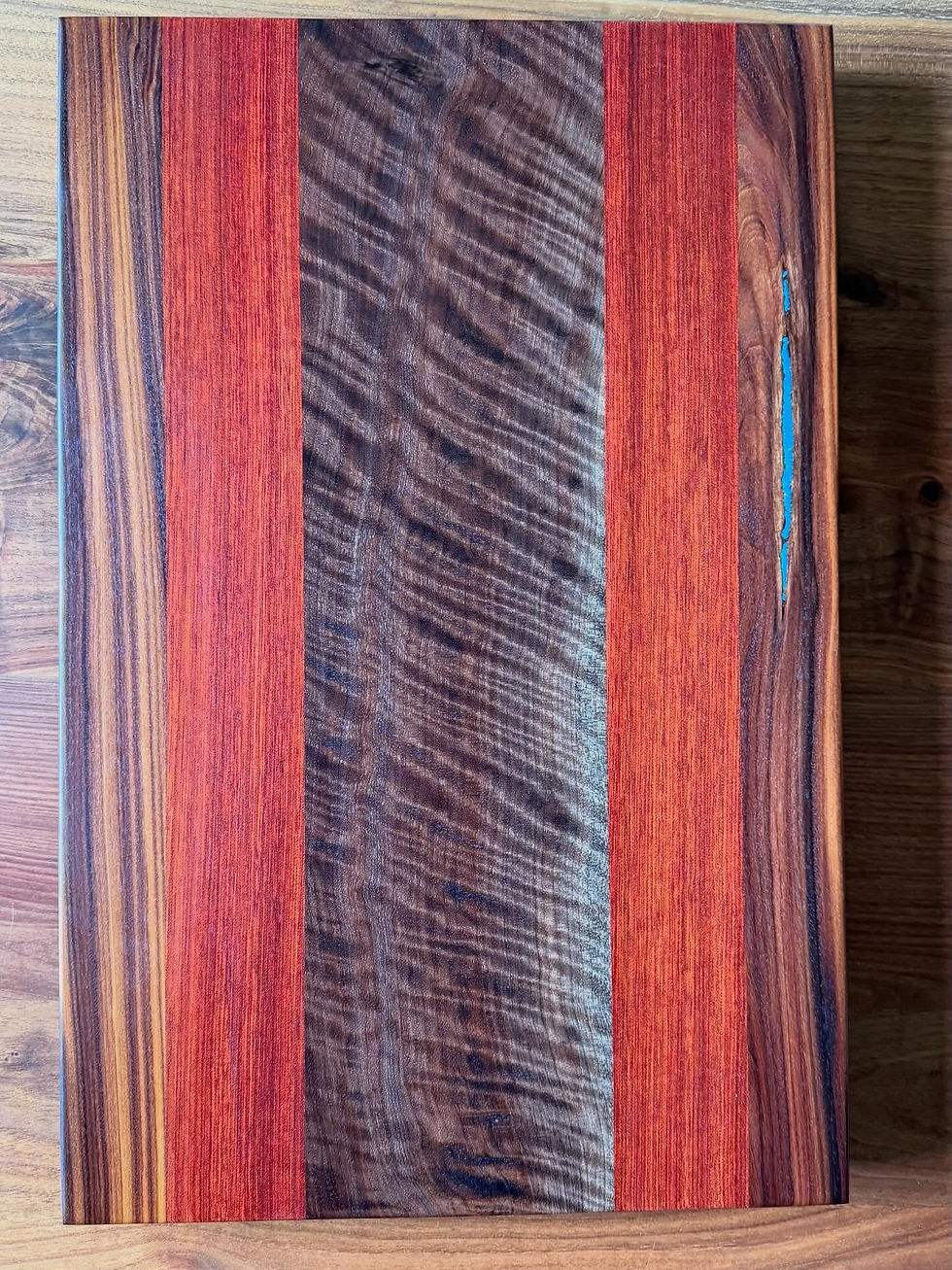 Thumbnail: Handcrafted charcuterie board