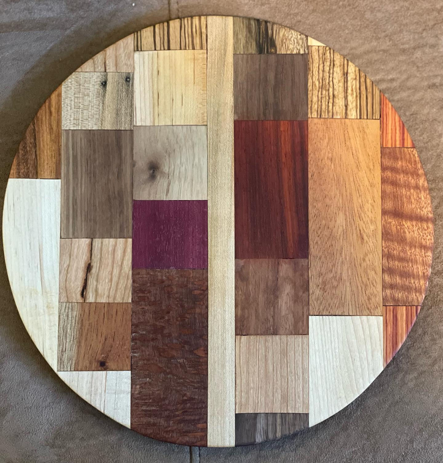 round charcuterie board