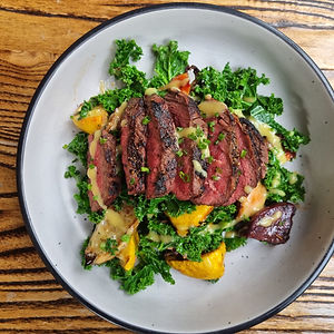 Vegetable and Kale Bowl