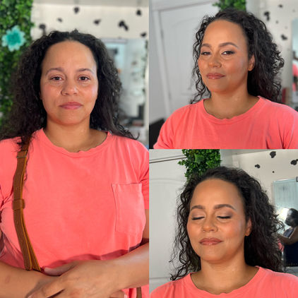 soft glam photoshoot makeup