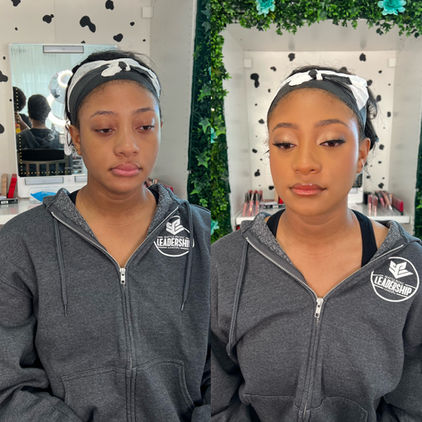 Soft Glam Graduation Makeup