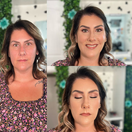 soft glam special event makeup