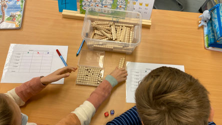 Wöchentliches Stationslernen in der Tobi 2