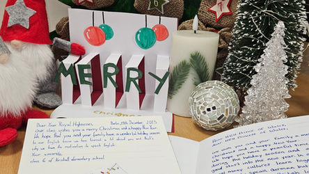 Weihnachtsprojekt Englisch