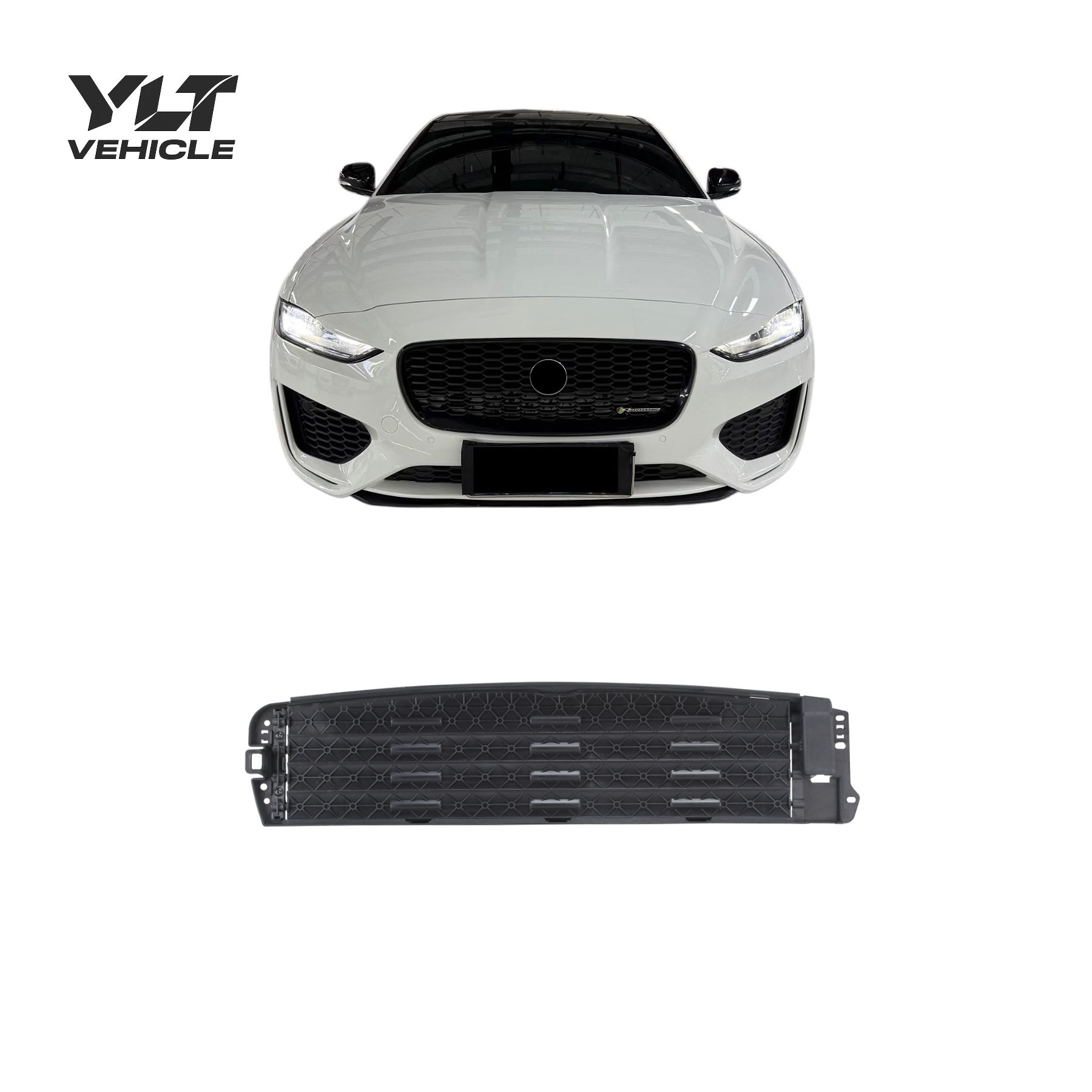 Jaguar XEL Upper Radiator Shutter 2020– OE T2H38248 / T2H45585