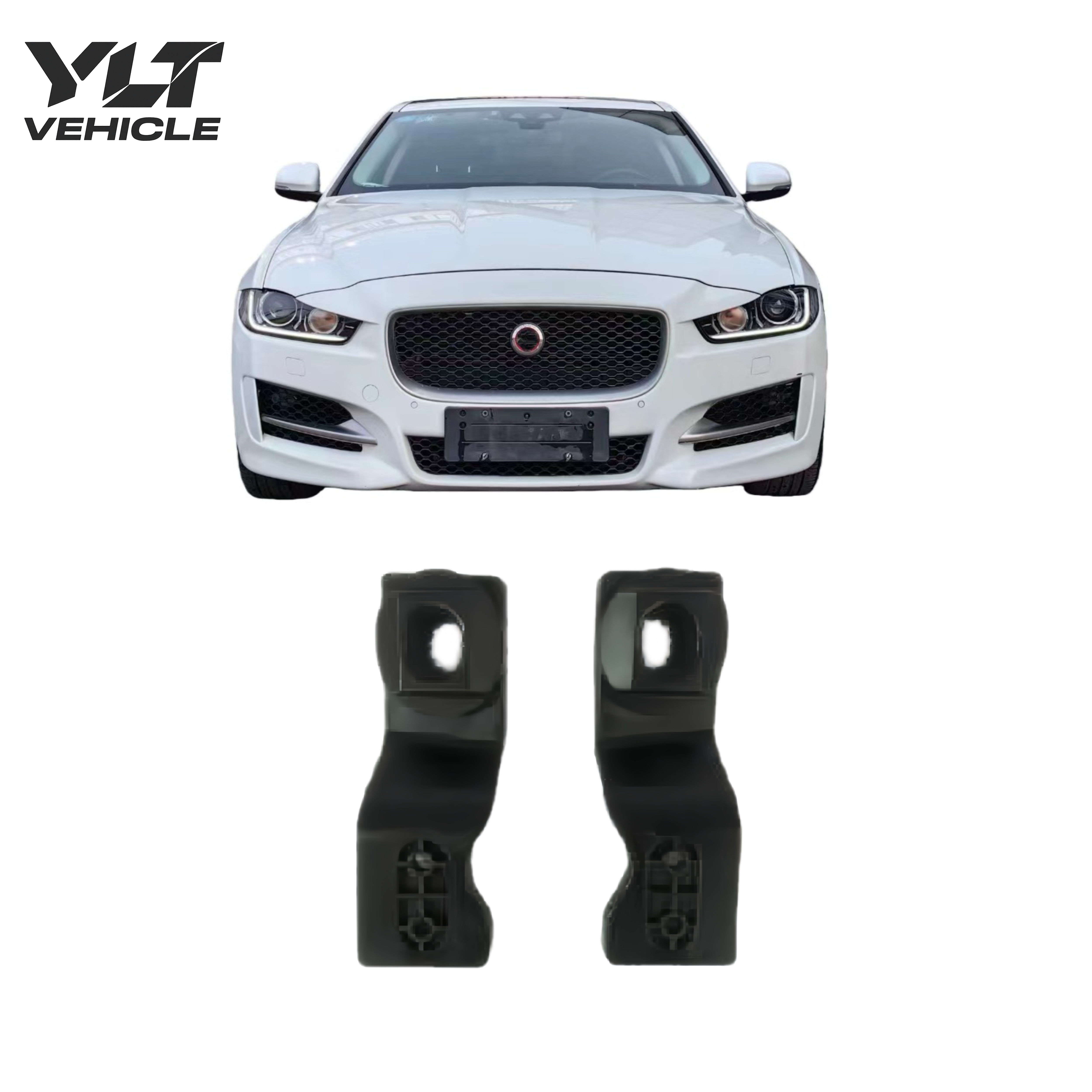 Jaguar XF XE Radiator Bracket Left & Right 2015–2020 – OE T2H3443 / T2H25176