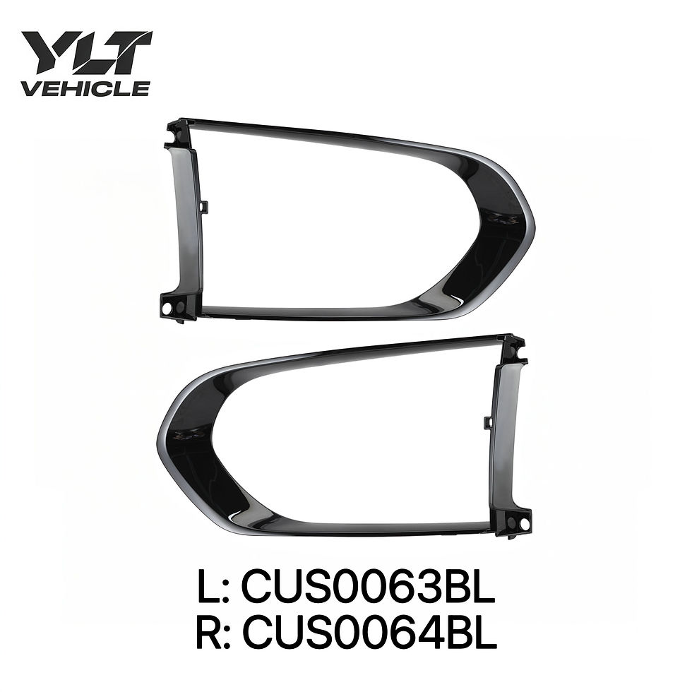 縮圖：Jaguar F-PACE Fog Lamp Bezel 2017– Gloss Black – CUS0063BL (L) / CUS0064BL (R)