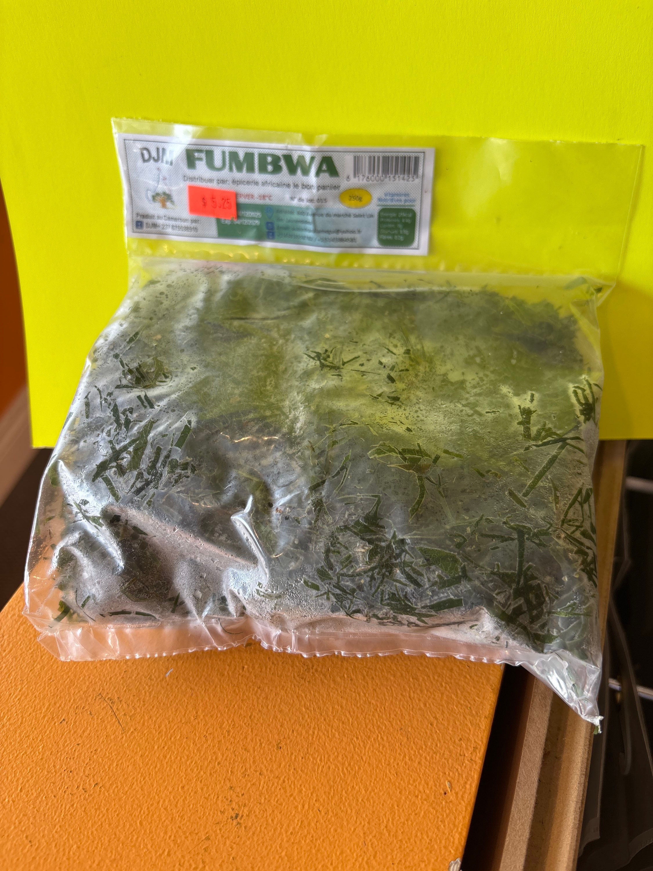 DJM  Fumbwa 250g