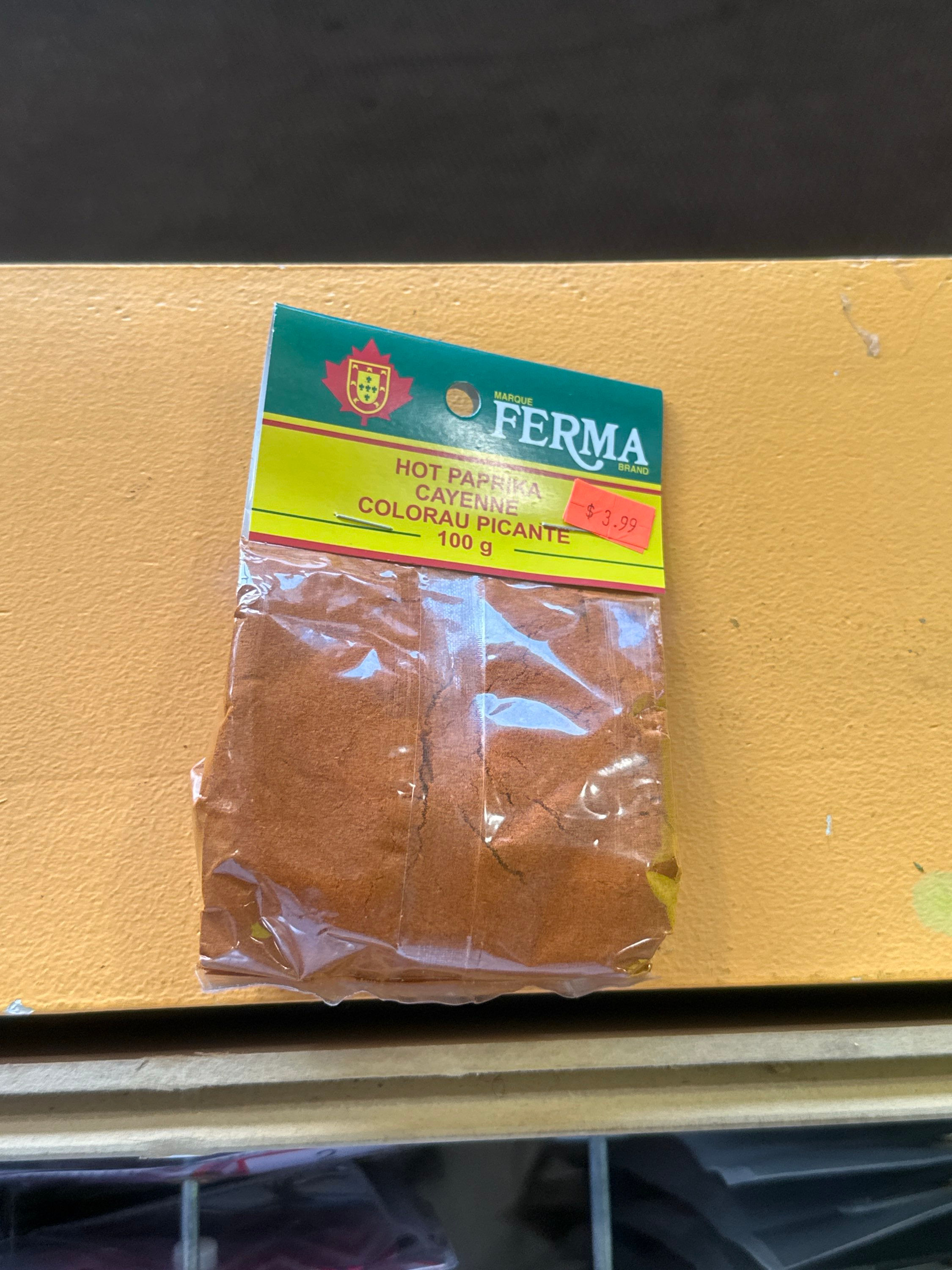 Ferma- Hot Paprika Cayenne 100g