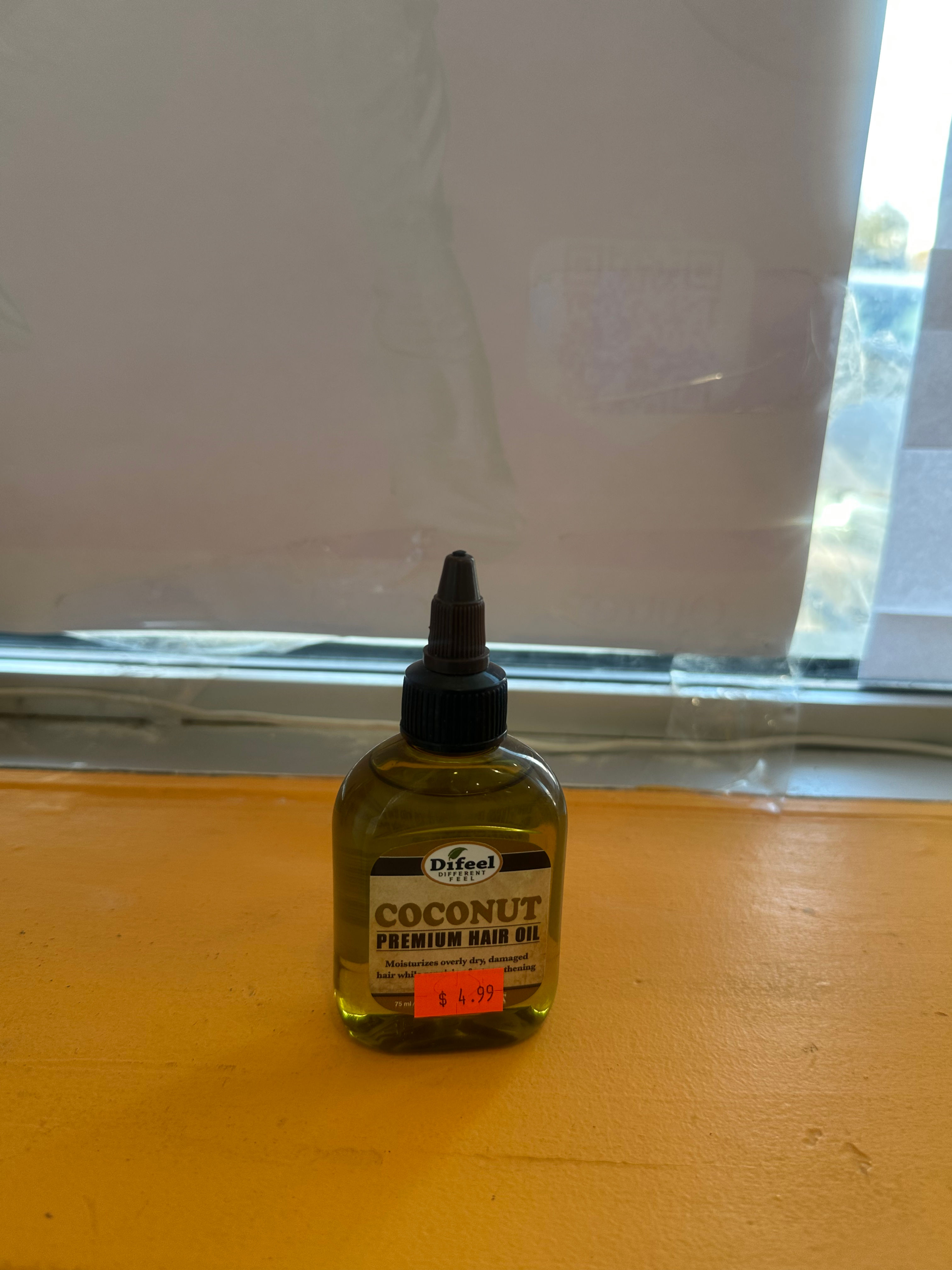 Difeel Coconut Premium Hair Oil 75ml