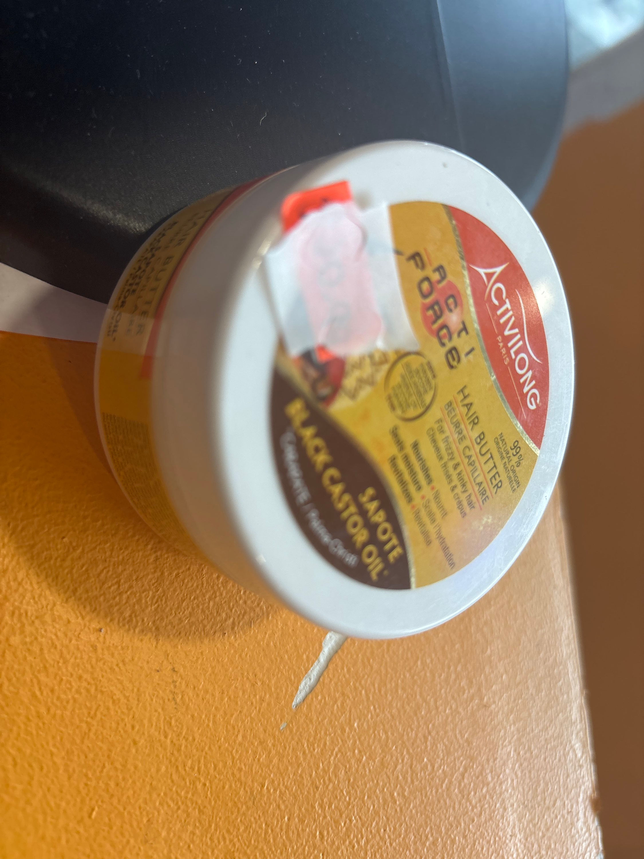Activilong Actiforce Hair Butter/Sapote Black Castor Oil
