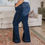 Thumbnail: High Rise Judy Blue Flare Jeans