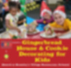 Free event: Kid's Gingerbread House & Cookie Decorating