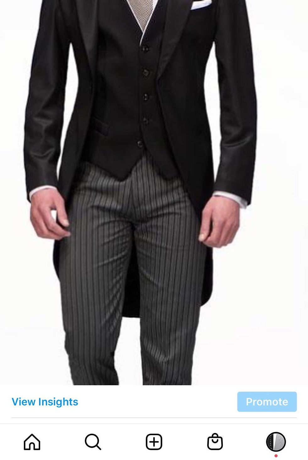 Thumbnail: Tuxedo  Suit