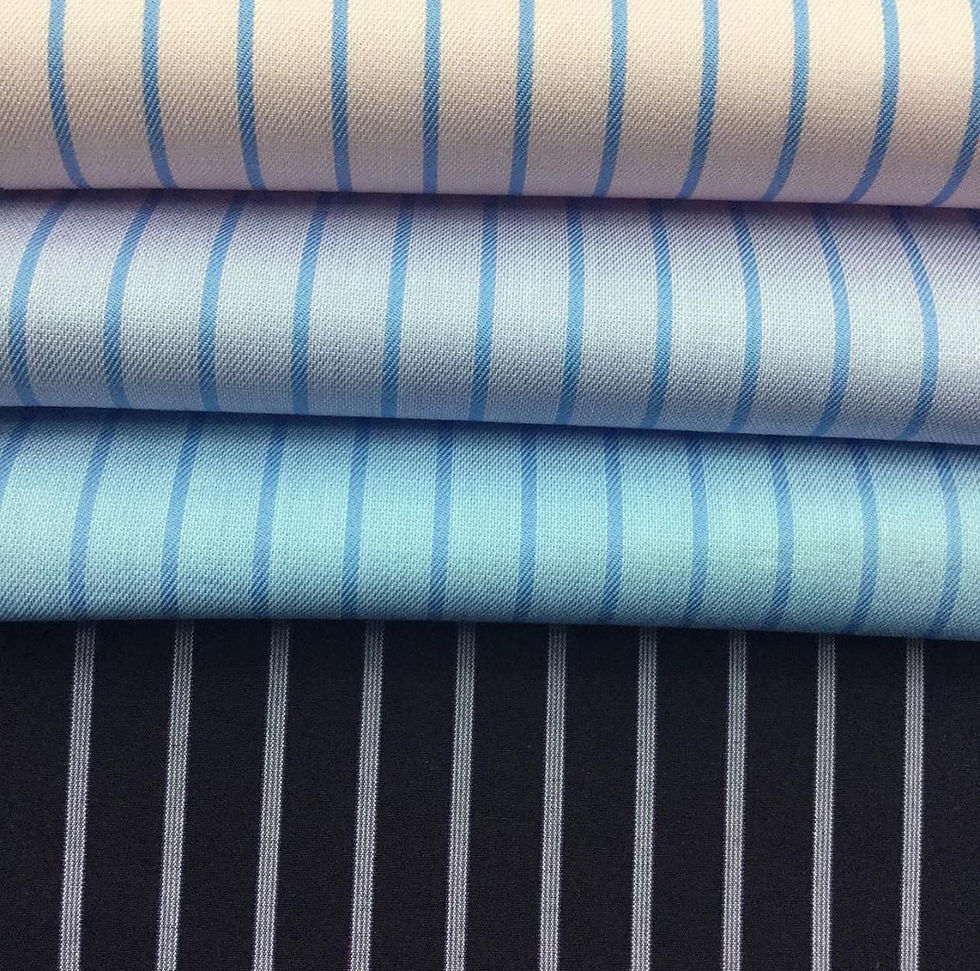 Thumbnail: Strip Cotton Shirts 