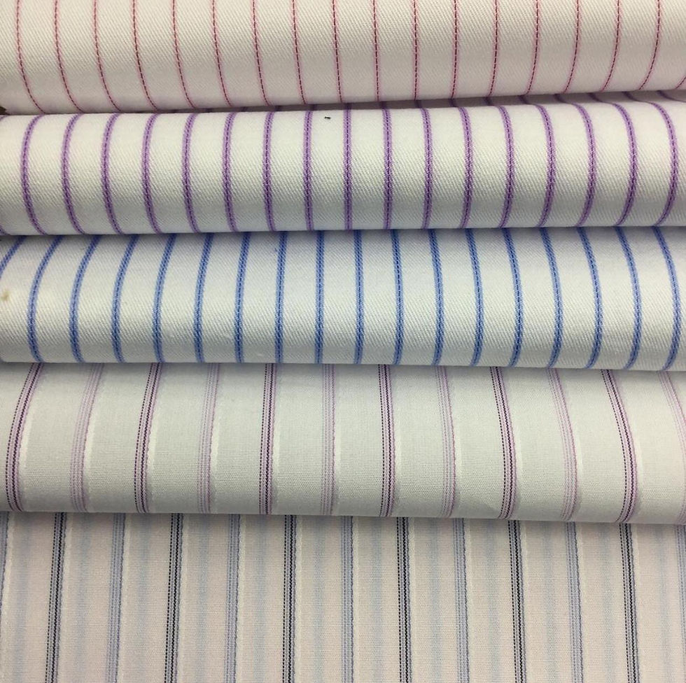 Thumbnail: Strip Cotton Shirts 