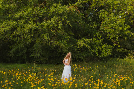 Lexi | Ravenscroft High School Senior Session in Raleigh, NC
