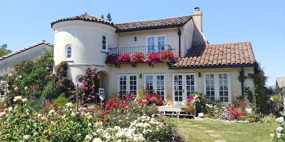 russian rose company a beautiful cottage like garden perfect for sonoma county senior pictures
