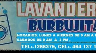 PUBLICIDAD LAVADO Y PLANCHADO
BURBUJITA