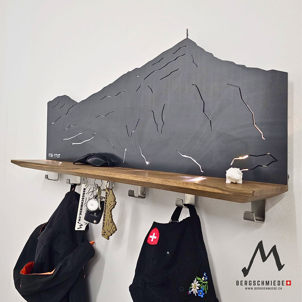 Miniaturbild: RIGI 1797 SZ - Wandbild (Garderobe optional)