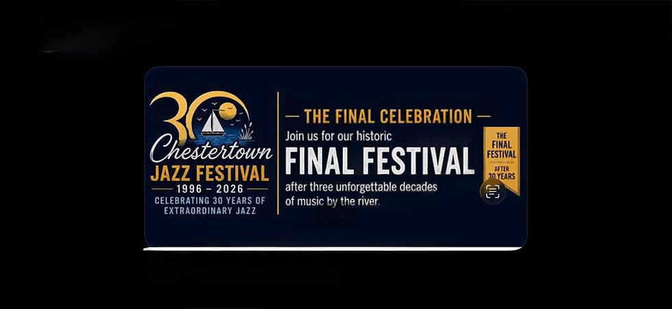 Chestertown Jazz Festival (Wilmer Park)