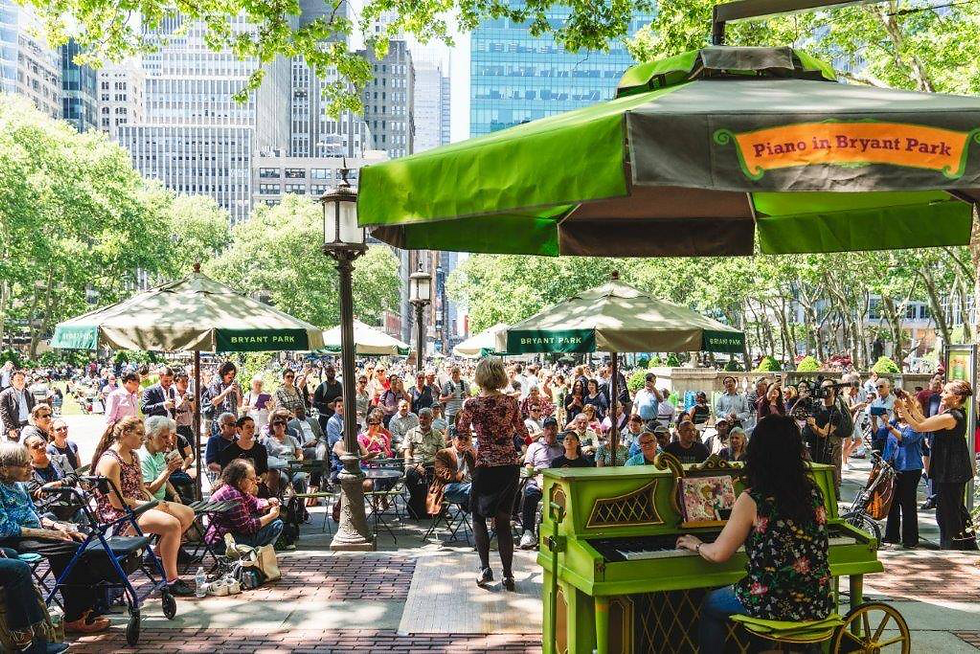 Bryant Park Piano
