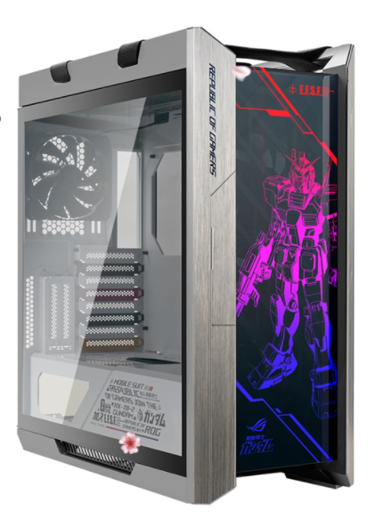 Vỏ case Asus ROG STRIX HELIOS White GUNDAM LIMITED