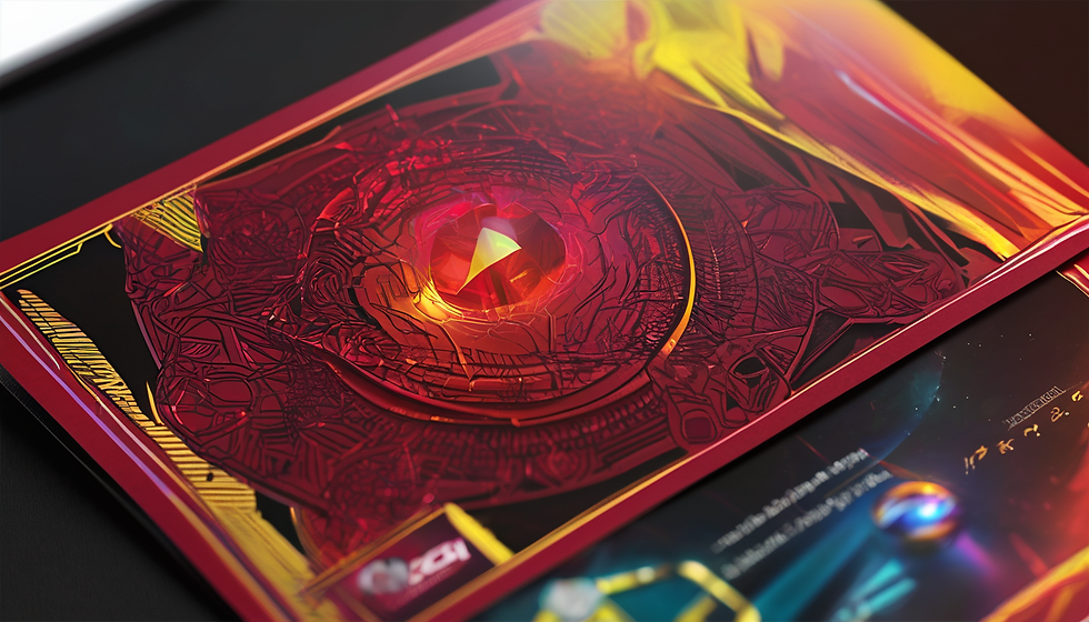 Virtual Card Showcase Extravaganza
