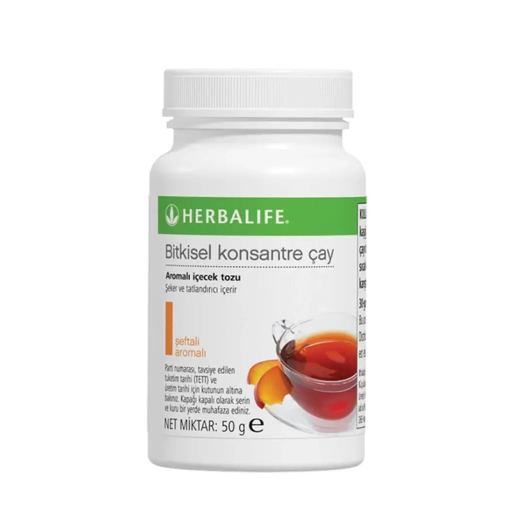 Herbalife Konsantre çay 50 gr (Şeftali) Kopyası