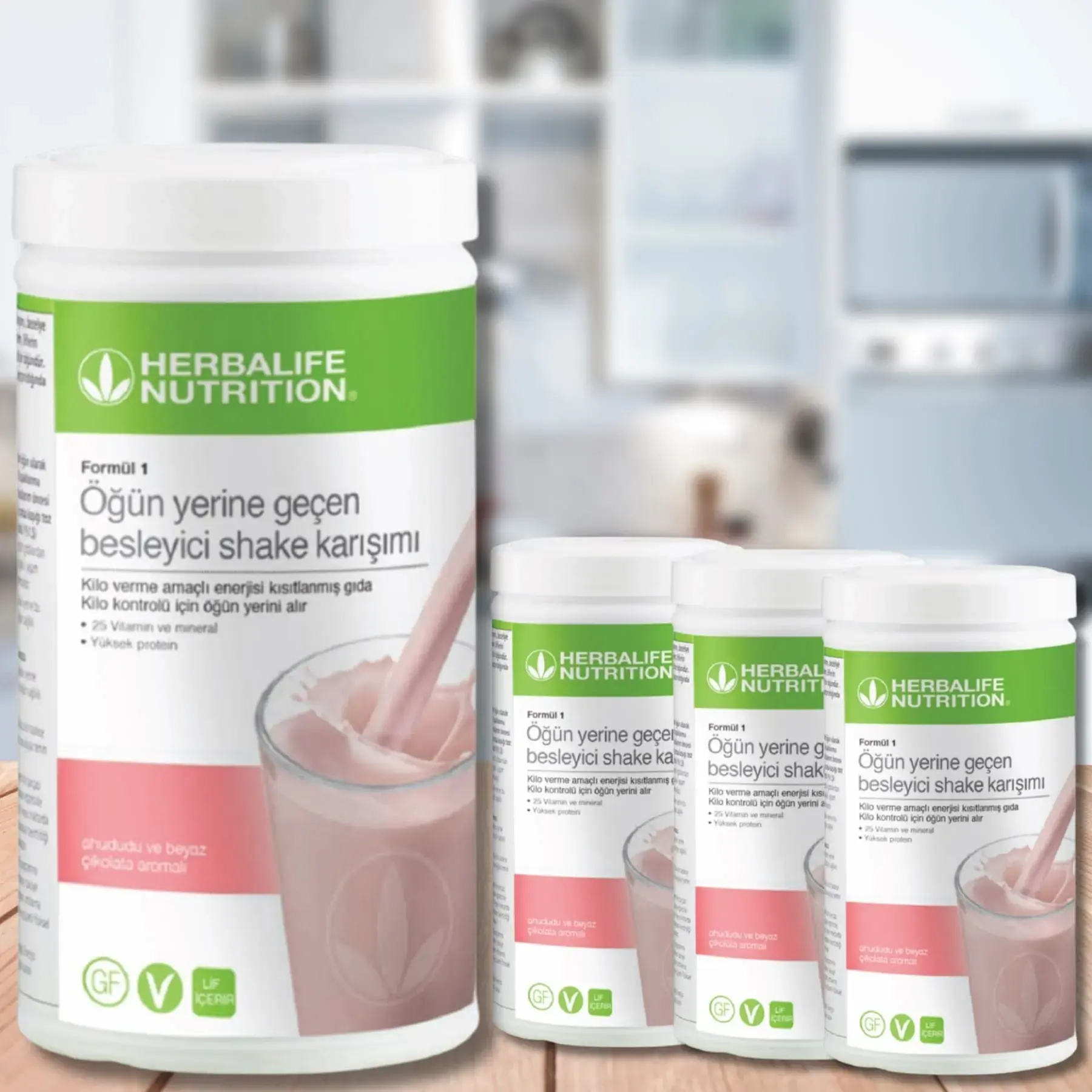 Herbalife Formul 1 Shake Ahududulu