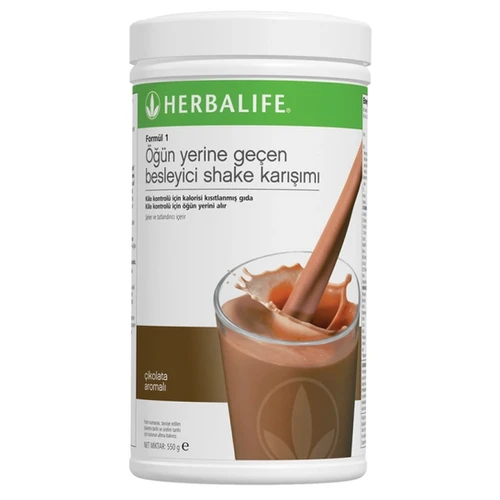 F1 Shake Çikolata 550gr | Herbalivess