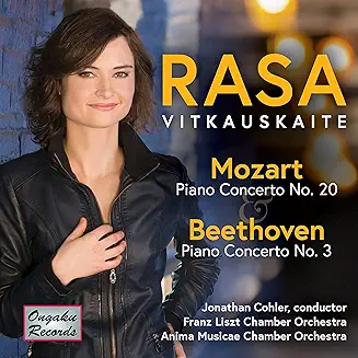 Beethoven & Mozart Concertos, Rasa Vitkauskaite