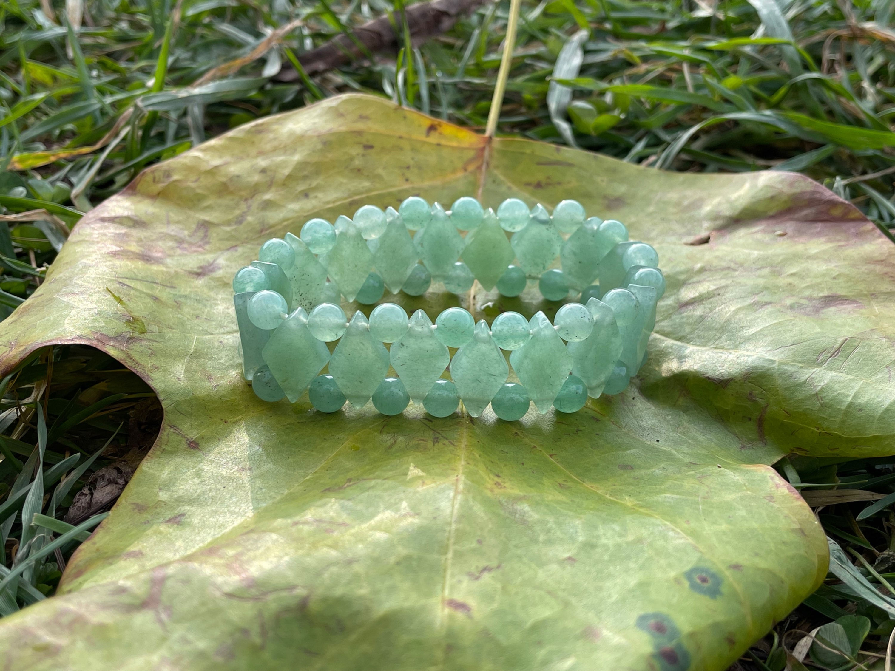 Aventurine Stretch Bracelet