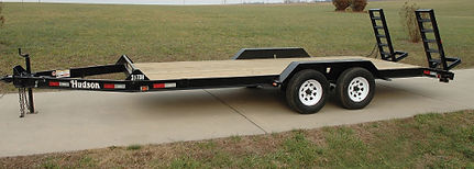 Hudson Equipment Trailer