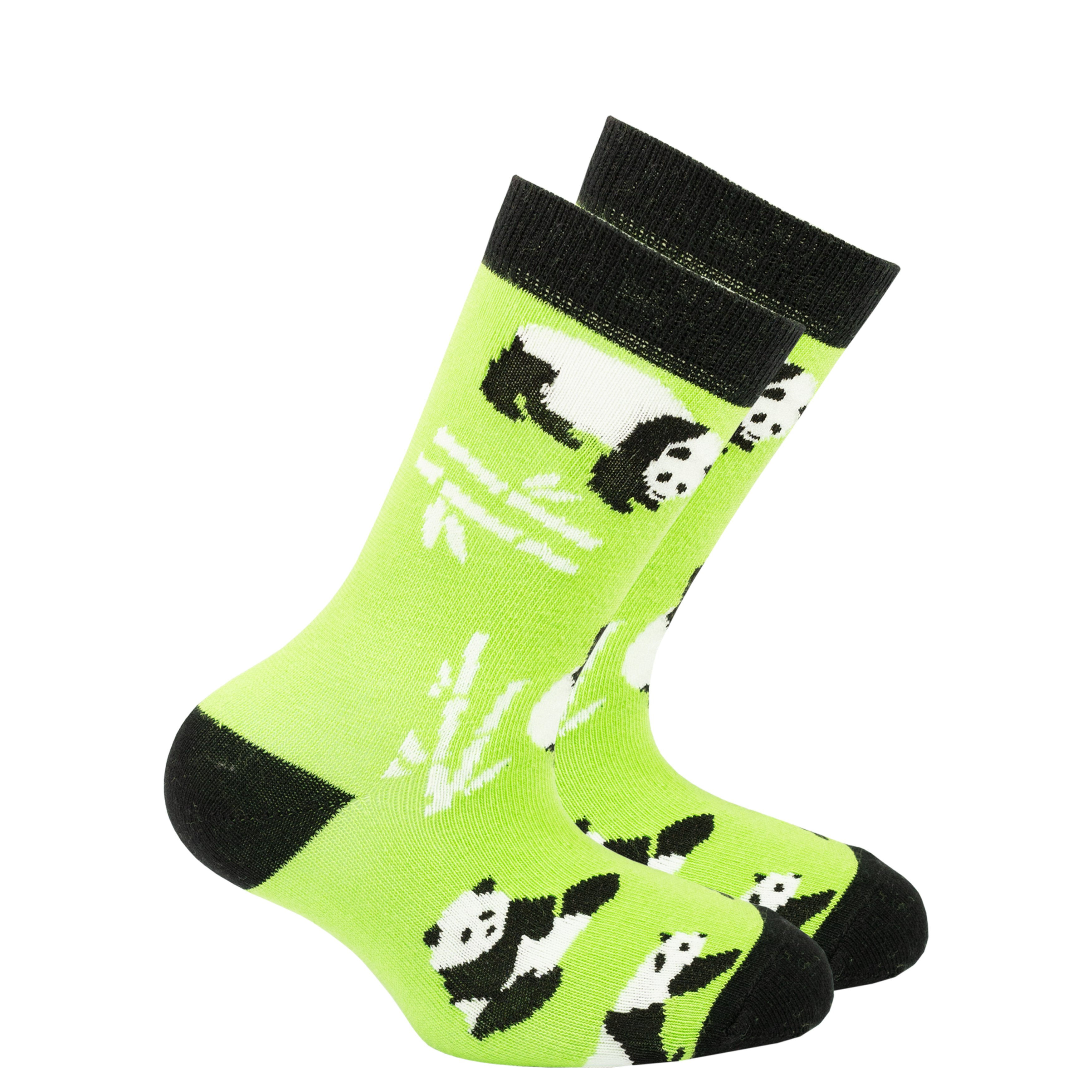 Kids Silly Panda Socks