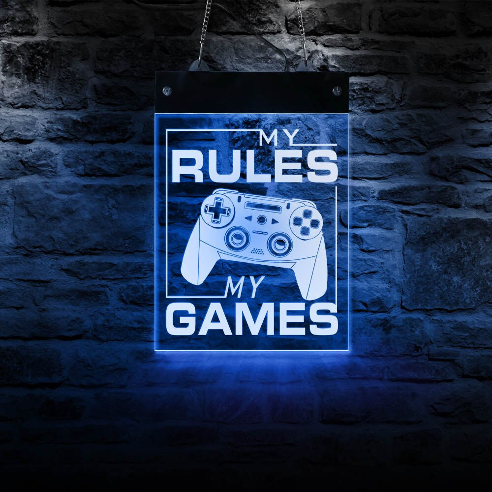 My Rule My Games Video Gamepad Controller LED
