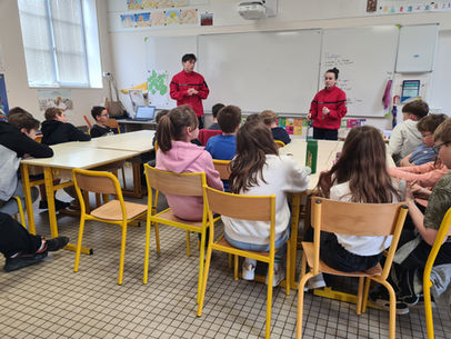 Gestes de Premiers secours - CM