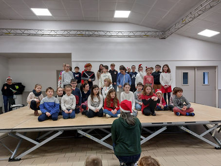 Spectacle de Noël du 19 décembre 2025