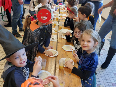 Journée Halloween