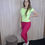 Miniatura: Legging Powerfit - Rosa